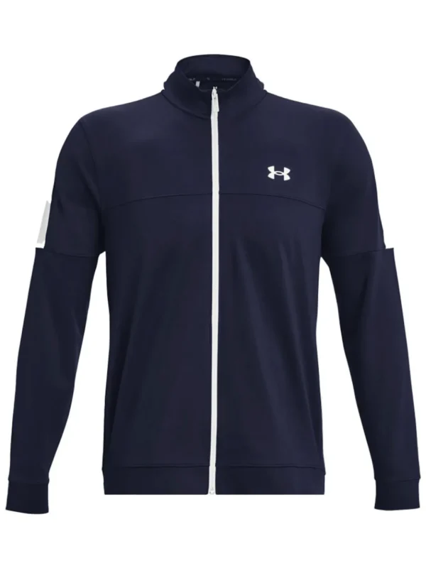 Men Under Armour Jumpers< Storm Midlayer Full Zip - Midnight Navy