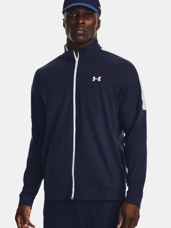 Men Under Armour Jumpers< Storm Midlayer Full Zip - Midnight Navy