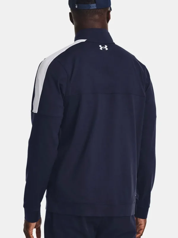 Men Under Armour Jumpers< Storm Midlayer Full Zip - Midnight Navy