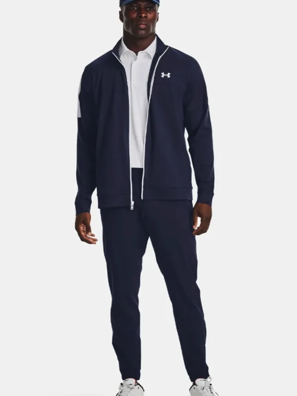 Men Under Armour Jumpers< Storm Midlayer Full Zip - Midnight Navy