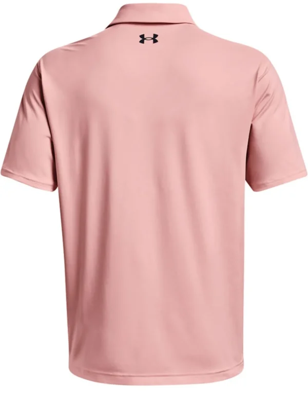 Men Under Armour Shirts< T2G Polo - Pink Fizz