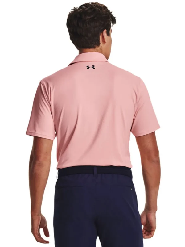 Men Under Armour Shirts< T2G Polo - Pink Fizz