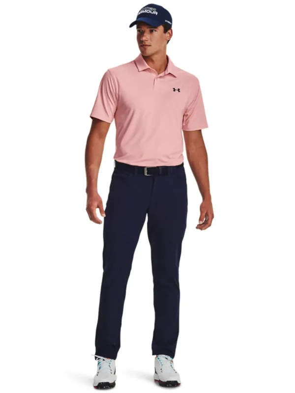 Men Under Armour Shirts< T2G Polo - Pink Fizz