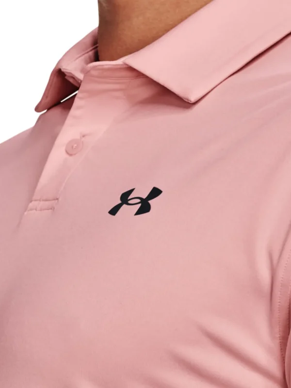 Men Under Armour Shirts< T2G Polo - Pink Fizz