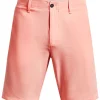 Men Under Armour Shorts< Vented Golf Shorts - Pink Sands