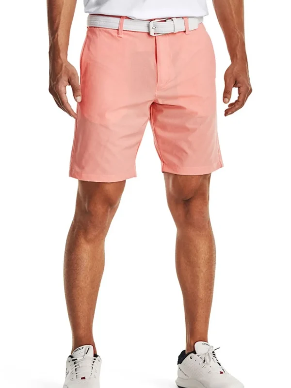 Men Under Armour Shorts< Vented Golf Shorts - Pink Sands