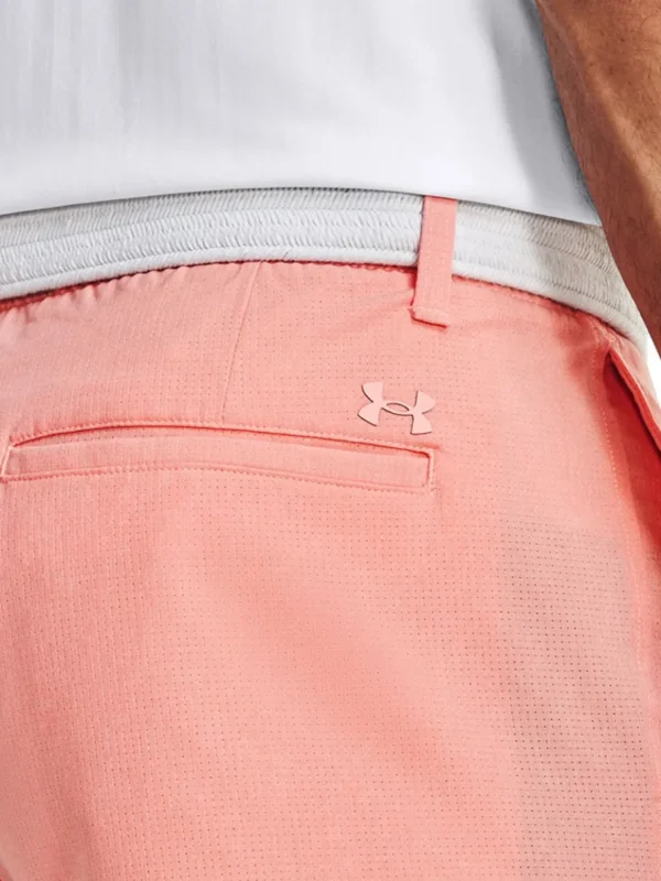 Men Under Armour Shorts< Vented Golf Shorts - Pink Sands