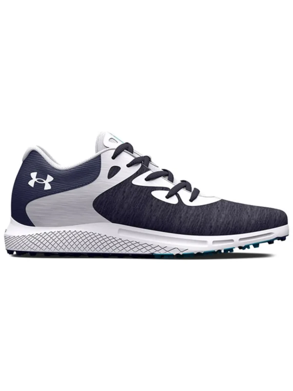 Women Under Armour Womens Golf Shoes< Women'S Charged Breathe 2 Knit Spikeless Golf Shoes - Midnight Navy