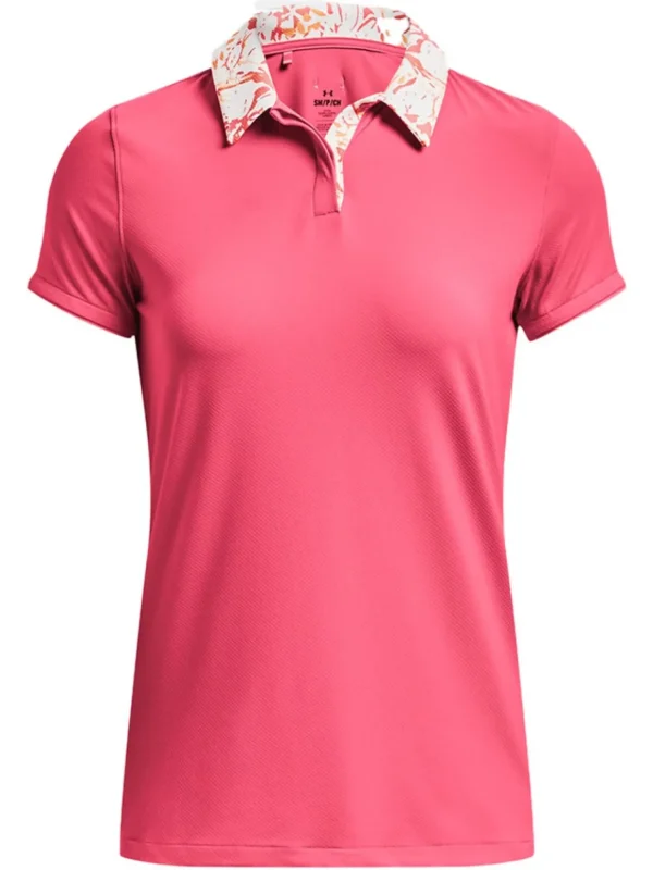 Women Under Armour Shirts< Women'S Iso-Chill Polo - Perfection