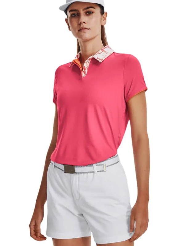 Women Under Armour Shirts< Women'S Iso-Chill Polo - Perfection