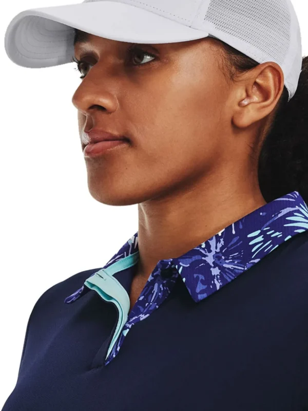 Women Under Armour Shirts< Women'S Iso-Chill Polo - Midnight Navy