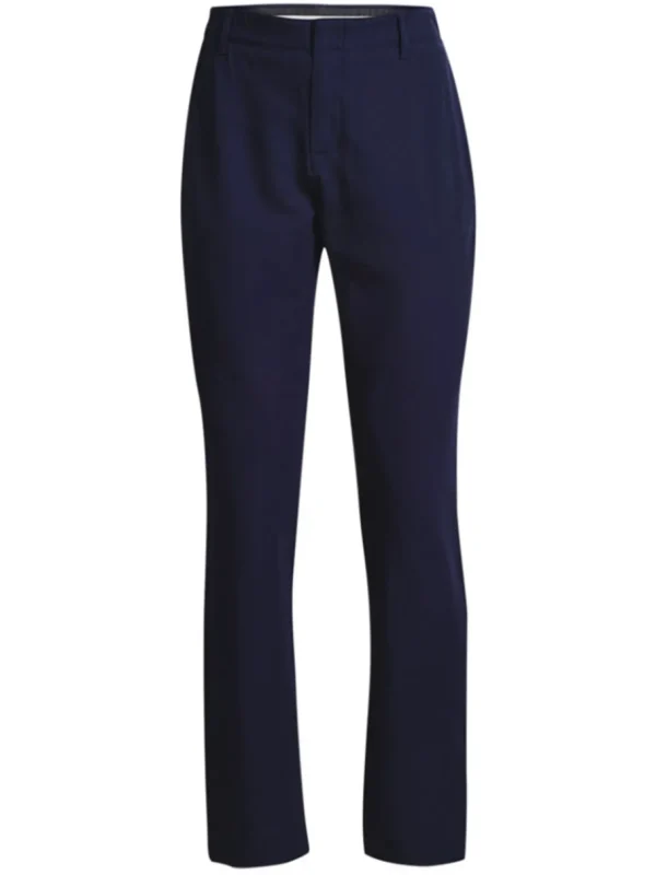 Women Under Armour Pants< Women'S Links Pants - Midnight Navy/Metallic Silver