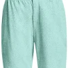 Women Under Armour Shorts< Women'S Links Printed Shorts - Sea Mist/Neptune/Metallic Silver