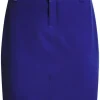 Women Under Armour Skorts & Dresses< Women'S Links Woven Skort - Sonar Blue/Blue Foam