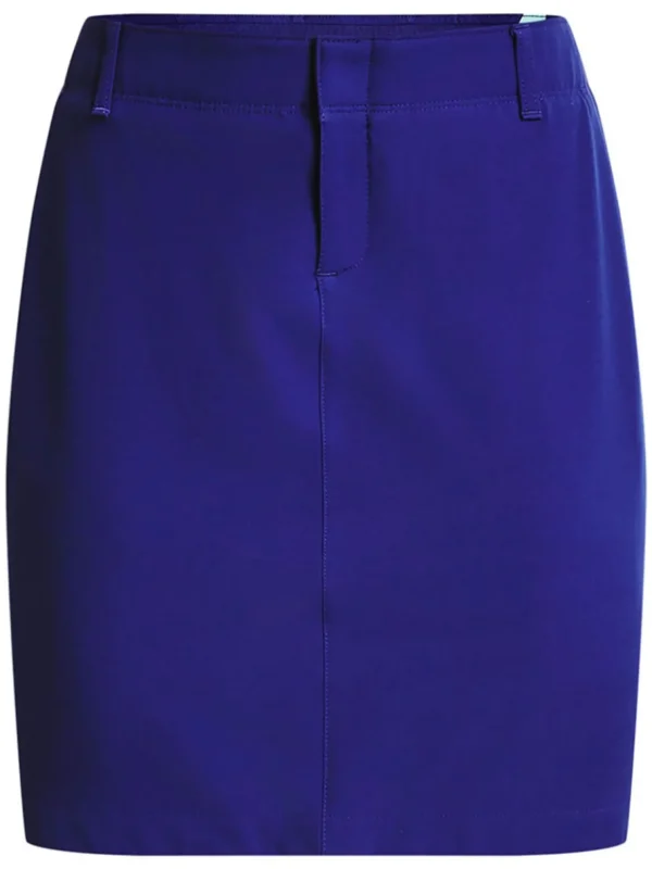 Women Under Armour Skorts & Dresses< Women'S Links Woven Skort - Sonar Blue/Blue Foam