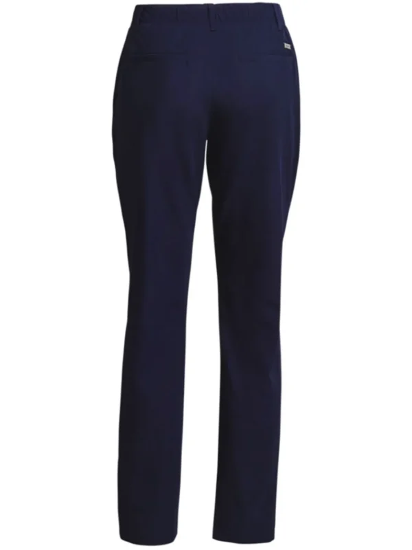 Women Under Armour Pants< Women'S Links Pants - Midnight Navy/Metallic Silver