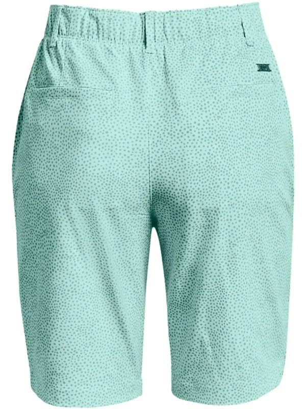 Women Under Armour Shorts< Women'S Links Printed Shorts - Sea Mist/Neptune/Metallic Silver