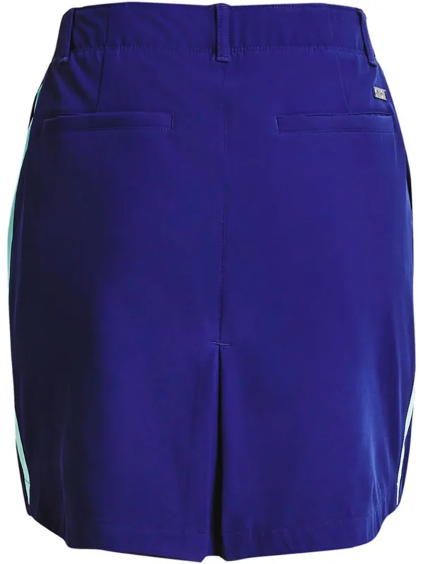 Women Under Armour Skorts & Dresses< Women'S Links Woven Skort - Sonar Blue/Blue Foam