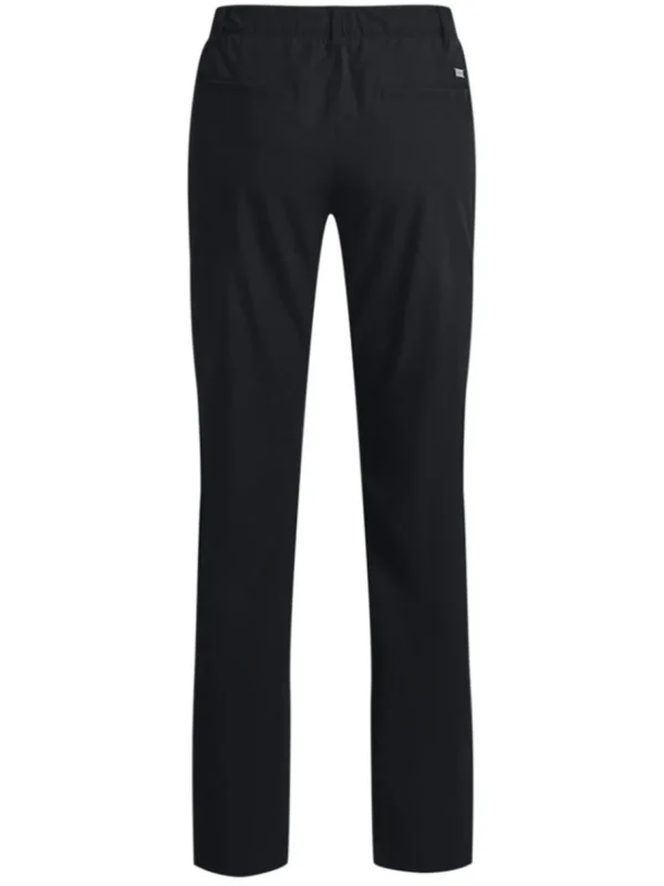 Women Under Armour Pants< Women'S Links Pants - Black/Metallic Silver