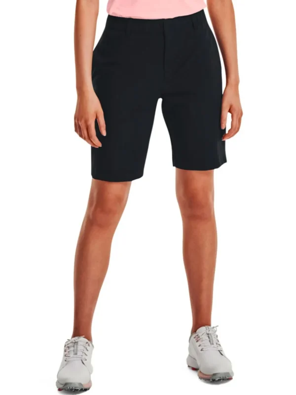 Women Under Armour Shorts< Women'S Links Shorts - Black