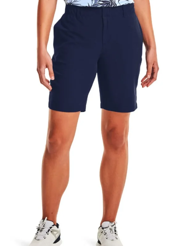 Women Under Armour Shorts< Women'S Links Shorts - Midnight Navy