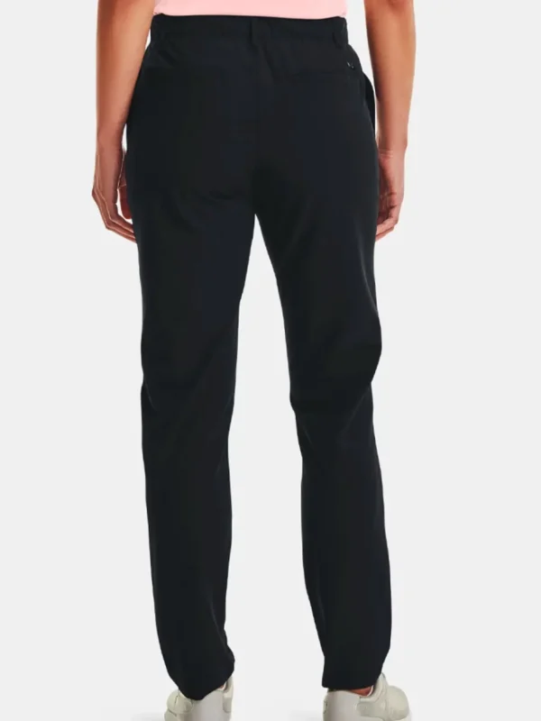 Women Under Armour Pants< Women'S Links Pants - Black/Metallic Silver