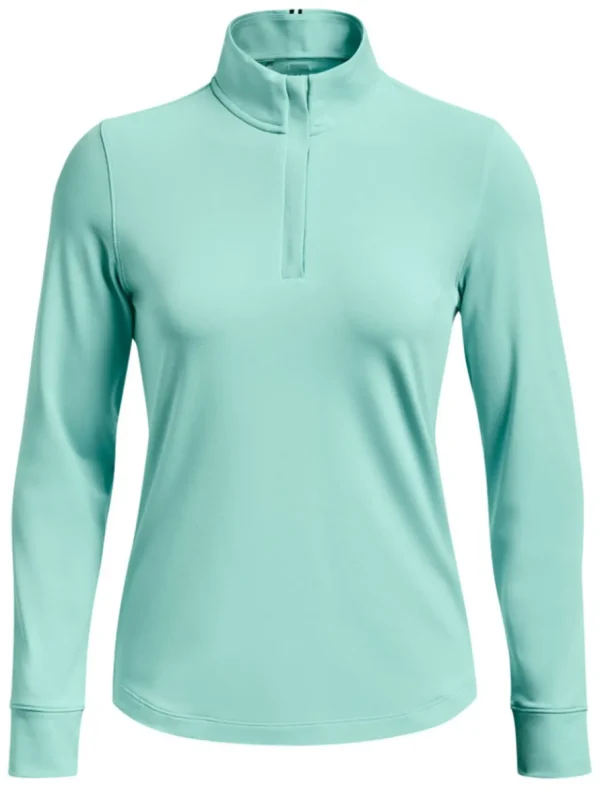 Women Under Armour Jumpers< Women'S Playoff 1/4 Zip - Turquoise