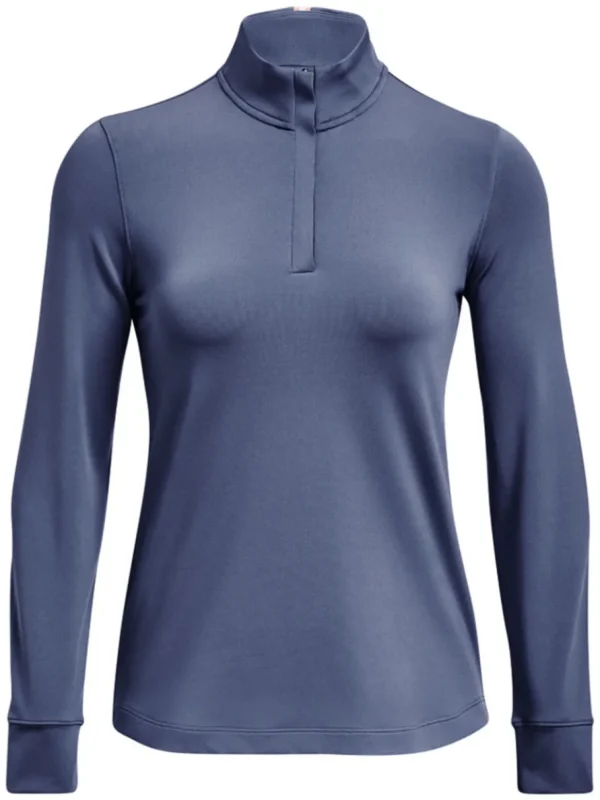 Women Under Armour Jumpers< Women'S Playoff 1/4 Zip - Blue