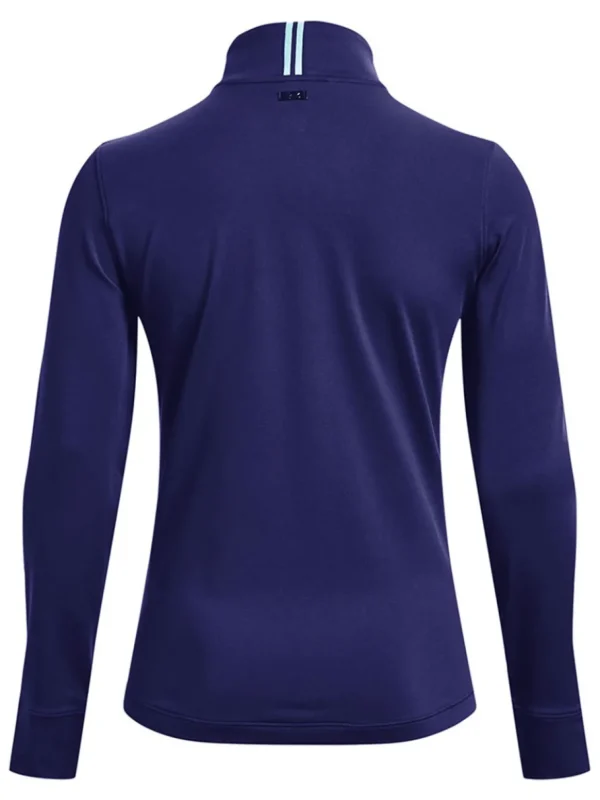 Women Under Armour Jumpers< Women'S Playoff 1/4 Zip - Sonar Blue/Metallic Silver