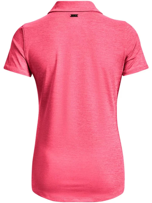 Women Under Armour Shirts< Women'S Playoff Polo - Perfection/Pink Shock