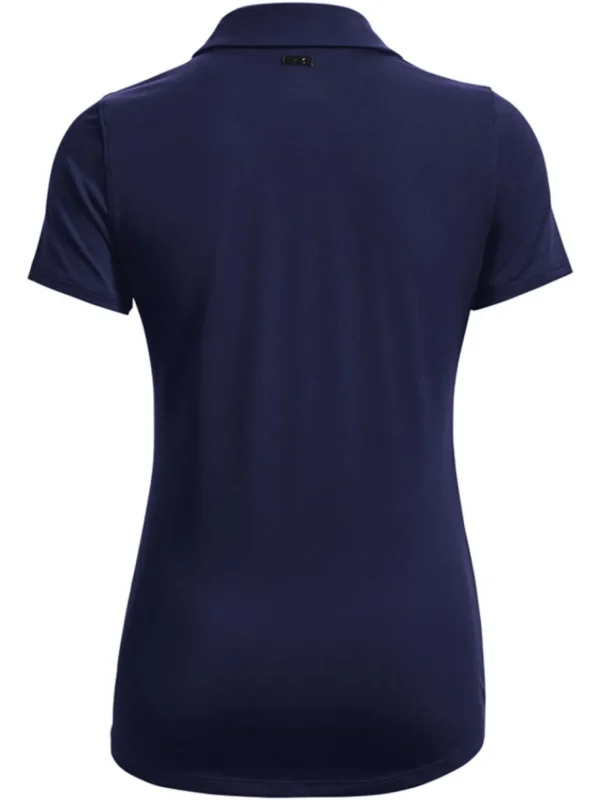 Women Under Armour Shirts< Women'S Playoff Polo - Midnight Navy/Jet Grey