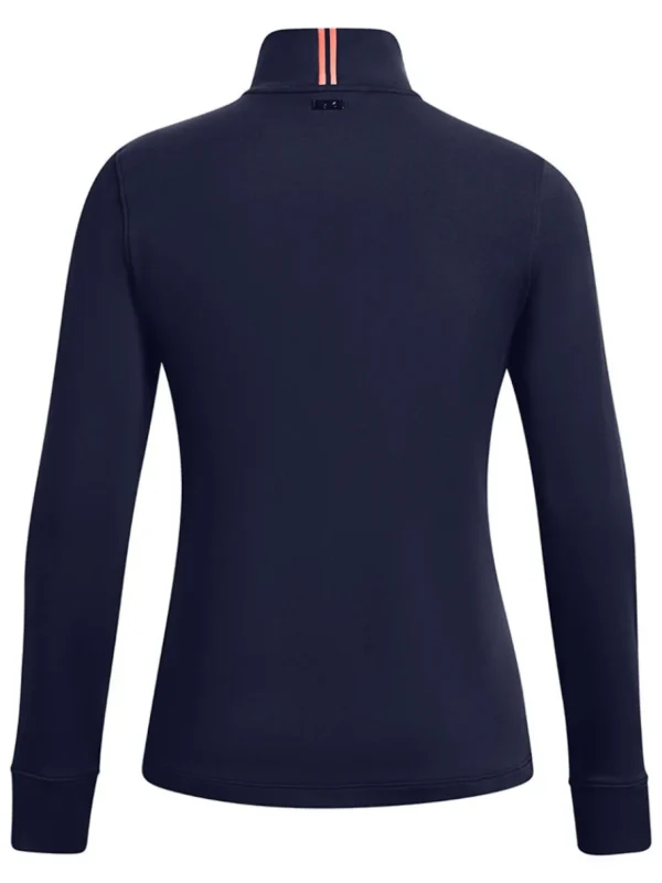 Women Under Armour Jumpers< Women'S Playoff 1/4 Zip - Midnight Navy/Metallic Silver