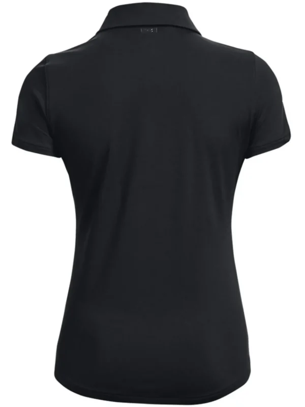 Women Under Armour Shirts< Women'S Playoff Polo - Black/Jet Grey