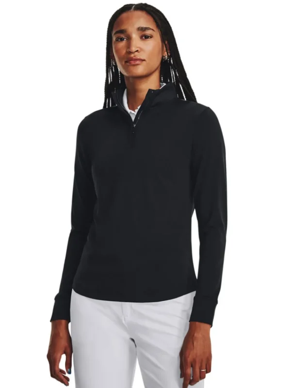 Women Under Armour Jumpers< Women'S Playoff 1/4 Zip - Black