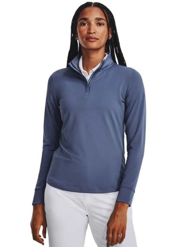 Women Under Armour Jumpers< Women'S Playoff 1/4 Zip - Blue