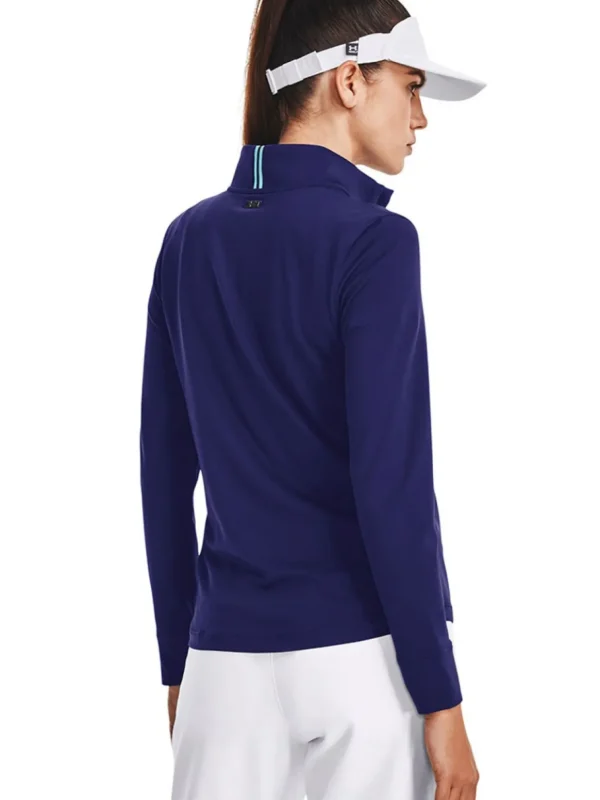 Women Under Armour Jumpers< Women'S Playoff 1/4 Zip - Sonar Blue/Metallic Silver