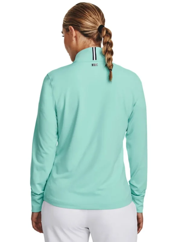 Women Under Armour Jumpers< Women'S Playoff 1/4 Zip - Turquoise