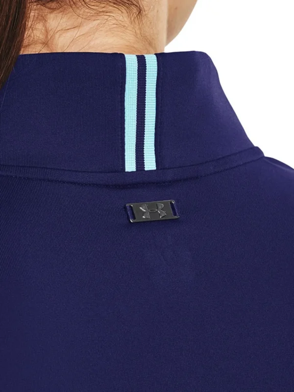 Women Under Armour Jumpers< Women'S Playoff 1/4 Zip - Sonar Blue/Metallic Silver