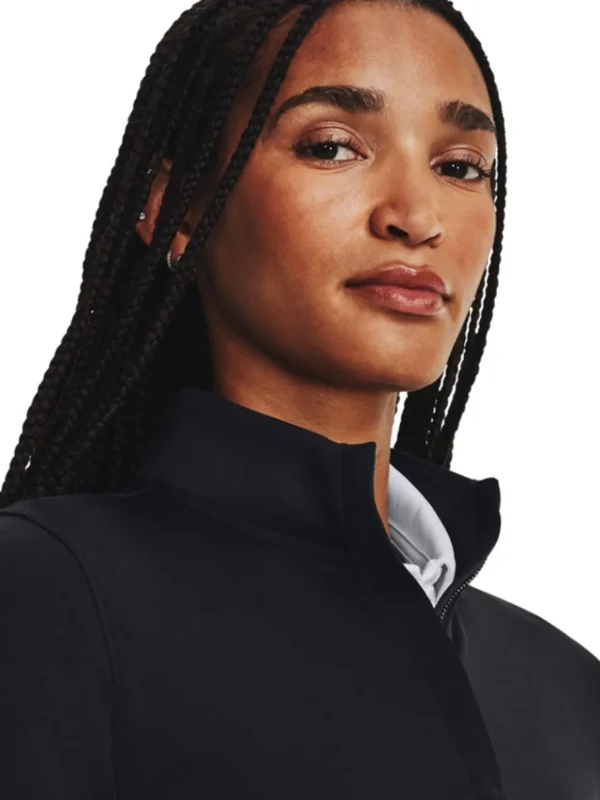 Women Under Armour Jumpers< Women'S Playoff 1/4 Zip - Black