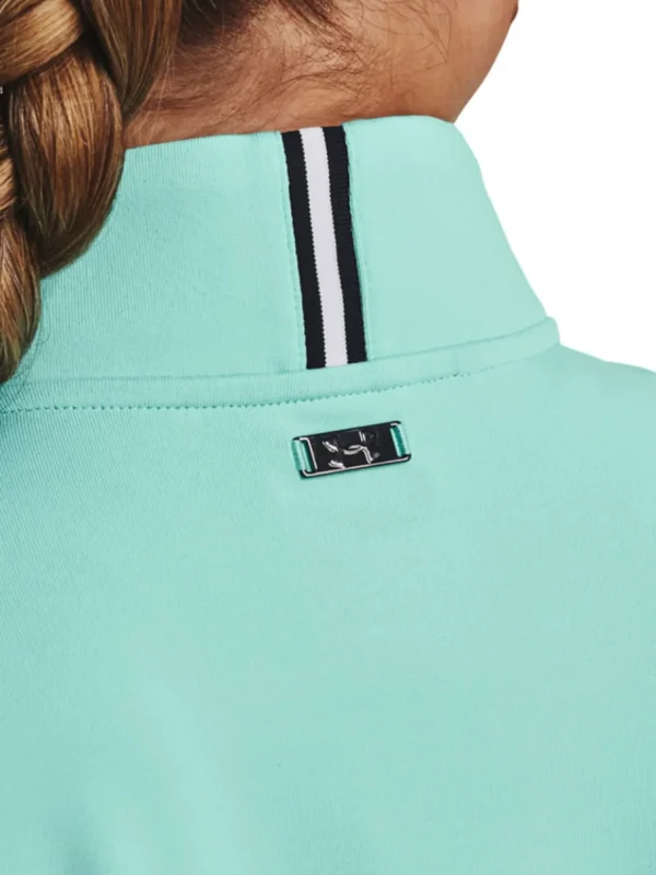 Women Under Armour Jumpers< Women'S Playoff 1/4 Zip - Turquoise