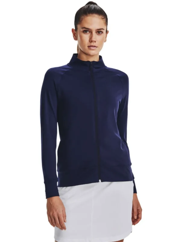 Women Under Armour Jumpers< Women'S Storm Midlayer Full-Zip - Midnight Navy