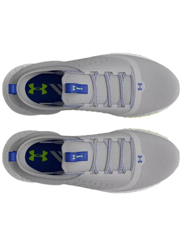 Kids Under Armour Junior Golf Shoes< Youth Charged Phantom Sl Golf Shoes - Mod Grey/Royal