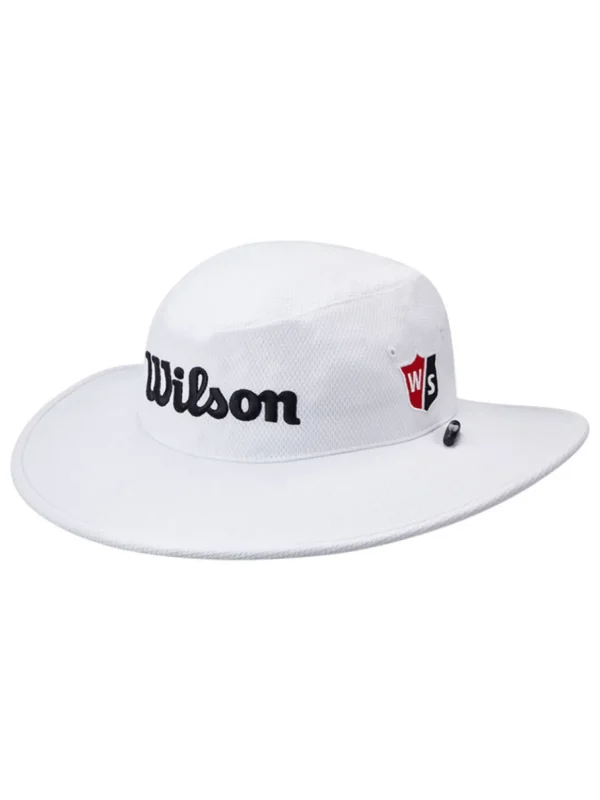 Wilson Hats< Sun Bucket Hat - White