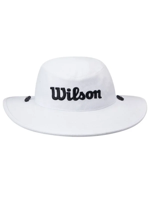 Wilson Hats< Sun Bucket Hat - White