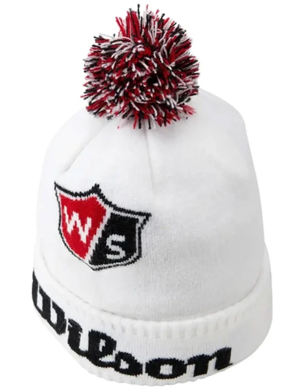 Wilson Beanies & Mitts< Tour Beanie - White