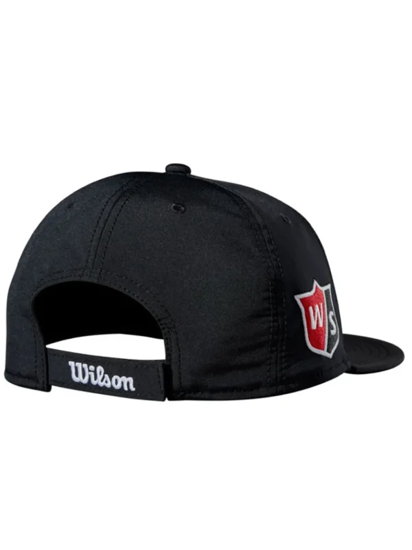 Wilson Caps< Tour Flat Brim Cap