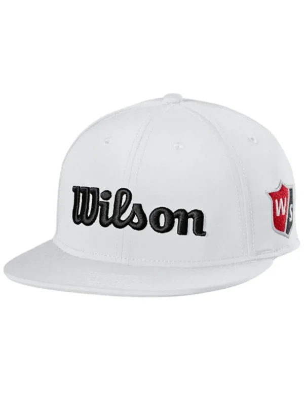 Wilson Caps< Tour Flat Brim Cap