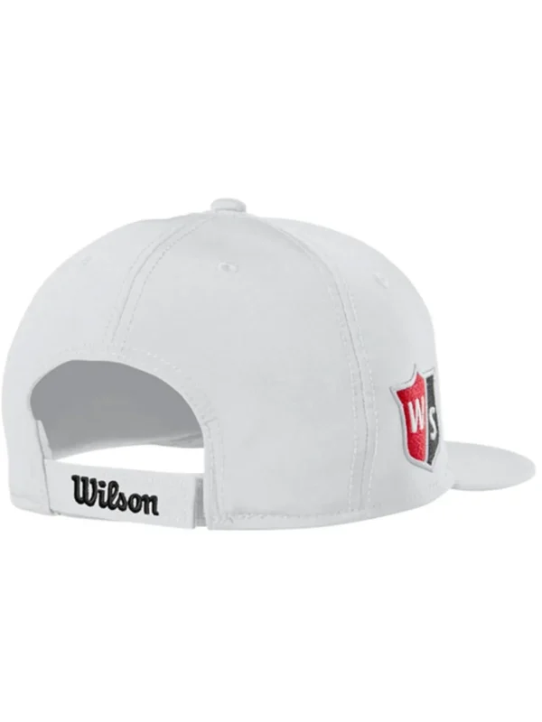 Wilson Caps< Tour Flat Brim Cap